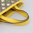 GUCCI GG Supreme Children's Hand Bag PVC Beige 605614 Auth 201926V-7