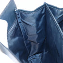 Christian Dior Trotter Canvas Hand Bag Navy Gold Auth 201927-20