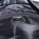 LOEWE Amazona 36 Hand Bag Leather Bronze Silver Auth 201931V-18