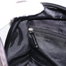 LOEWE Amazona 36 Hand Bag Leather Bronze Silver Auth 201931V-21