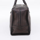 LOEWE Amazona 36 Hand Bag Leather Bronze Silver Auth 201931V-4