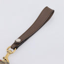 GUCCI GG Supreme Courier Clutch Bag PVC Beige 473915 Auth 201932A-7