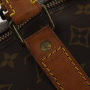 LOUIS VUITTON Monogram Keepall 55 Boston Bag M41424 LV Auth 201933-17