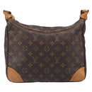 LOUIS VUITTON Monogram Boulogne 30 Shoulder Bag M51265 LV Auth 201936-13