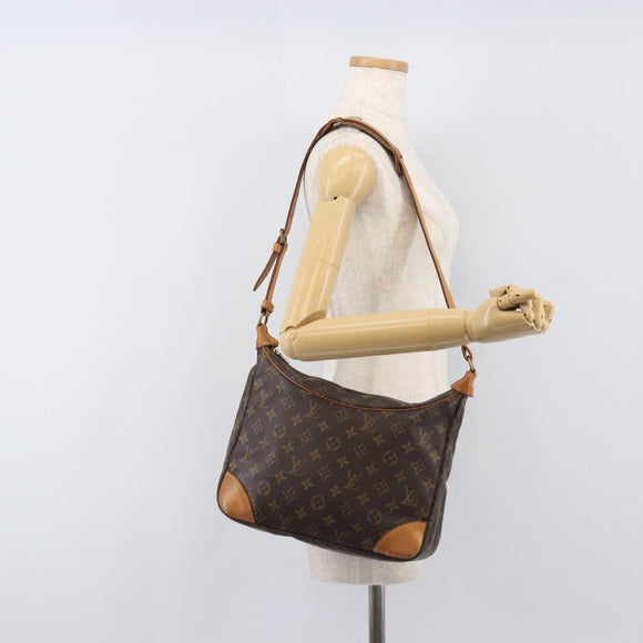 LOUIS VUITTON Monogram Boulogne 30 Shoulder Bag M51265 LV Auth 201936