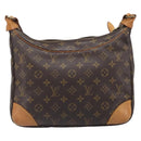 LOUIS VUITTON Monogram Boulogne 30 Shoulder Bag M51265 LV Auth 201936-2