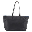 FENDI Monster Tote Bag Leather Black Silver Auth 201937-3