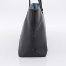 FENDI Monster Tote Bag Leather Black Silver Auth 201937-5