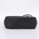 FENDI Monster Tote Bag Leather Black Silver Auth 201937-9