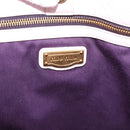 Miu Miu Tote Bag Patent leather Pink Gold Auth 201938-17