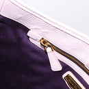 Miu Miu Tote Bag Patent leather Pink Gold Auth 201938-20