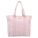 Miu Miu Tote Bag Patent leather Pink Gold Auth 201938-13
