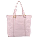 Miu Miu Tote Bag Patent leather Pink Gold Auth 201938-2