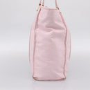 Miu Miu Tote Bag Patent leather Pink Gold Auth 201938-4