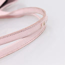 Miu Miu Tote Bag Patent leather Pink Gold Auth 201938-8