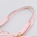 Miu Miu Tote Bag Patent leather Pink Gold Auth 201938-9