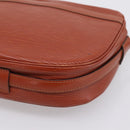 LOUIS VUITTON Epi Jeune FilleMM Shoulder Bag Brown M52153 LV Auth 201943-17