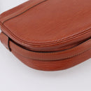 LOUIS VUITTON Epi Jeune FilleMM Shoulder Bag Brown M52153 LV Auth 201943-18