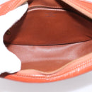 LOUIS VUITTON Epi Jeune FilleMM Shoulder Bag Brown M52153 LV Auth 201943-9