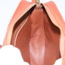 LOUIS VUITTON Epi Jeune FilleMM Shoulder Bag Brown M52153 LV Auth 201943-20