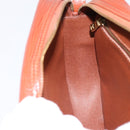 LOUIS VUITTON Epi Jeune FilleMM Shoulder Bag Brown M52153 LV Auth 201943-21