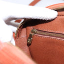 LOUIS VUITTON Epi Jeune FilleMM Shoulder Bag Brown M52153 LV Auth 201943-22