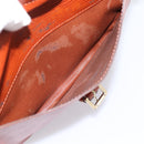 LOUIS VUITTON Epi Jeune FilleMM Shoulder Bag Brown M52153 LV Auth 201943-11