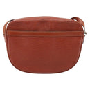 LOUIS VUITTON Epi Jeune FilleMM Shoulder Bag Brown M52153 LV Auth 201943-2