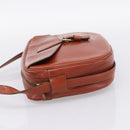 LOUIS VUITTON Epi Jeune FilleMM Shoulder Bag Brown M52153 LV Auth 201943-3