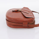LOUIS VUITTON Epi Jeune FilleMM Shoulder Bag Brown M52153 LV Auth 201943-4