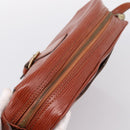 LOUIS VUITTON Epi Jeune FilleMM Shoulder Bag Brown M52153 LV Auth 201943-6