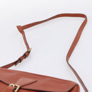 LOUIS VUITTON Epi Jeune FilleMM Shoulder Bag Brown M52153 LV Auth 201943-14