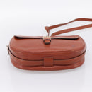 LOUIS VUITTON Epi Jeune FilleMM Shoulder Bag Brown M52153 LV Auth 201943-5