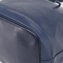 LOUIS VUITTON Epi Petit Noe Shoulder Bag Indigo M40675 LV Auth 201946A-9