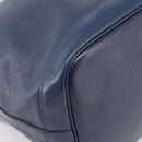 LOUIS VUITTON Epi Petit Noe Shoulder Bag Indigo M40675 LV Auth 201946A-14