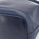 LOUIS VUITTON Epi Petit Noe Shoulder Bag Indigo M40675 LV Auth 201946A-15