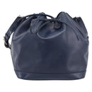 LOUIS VUITTON Epi Petit Noe Shoulder Bag Indigo M40675 LV Auth 201946A-13