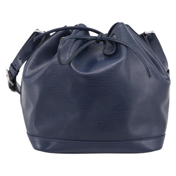 LOUIS VUITTON Epi Petit Noe Shoulder Bag Indigo M40675 LV Auth 201946A
