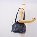 LOUIS VUITTON Epi Petit Noe Shoulder Bag Indigo M40675 LV Auth 201946A-21