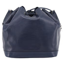 LOUIS VUITTON Epi Petit Noe Shoulder Bag Indigo M40675 LV Auth 201946A-2