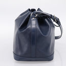 LOUIS VUITTON Epi Petit Noe Shoulder Bag Indigo M40675 LV Auth 201946A-3