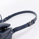 LOUIS VUITTON Epi Petit Noe Shoulder Bag Indigo M40675 LV Auth 201946A-8