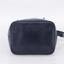 LOUIS VUITTON Epi Petit Noe Shoulder Bag Indigo M40675 LV Auth 201946A-5
