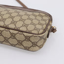 GUCCI GG Supreme Shoulder Bag PVC Leather Beige Gold 007 14 6428 Auth 201948-14