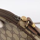 GUCCI GG Supreme Shoulder Bag PVC Leather Beige Gold 007 14 6428 Auth 201948-9