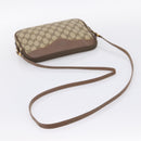 GUCCI GG Supreme Shoulder Bag PVC Leather Beige Gold 007 14 6428 Auth 201948-7