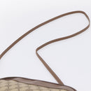 GUCCI GG Supreme Shoulder Bag PVC Leather Beige Gold 007 14 6428 Auth 201948-8