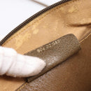 GUCCI GG Supreme Web Sherry Line Bag PVC Beige Gold 904 02 047 Auth 201950-12