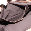 Miu Miu Hand Bag Vittero Dino Leather 2way Beige Gold Auth 201952A-23