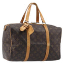 LOUIS VUITTON Monogram Sac Souple 35 Boston Bag M41626 LV Auth 201957-1